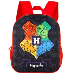 Harry Potter Hogwarts 3D backpack